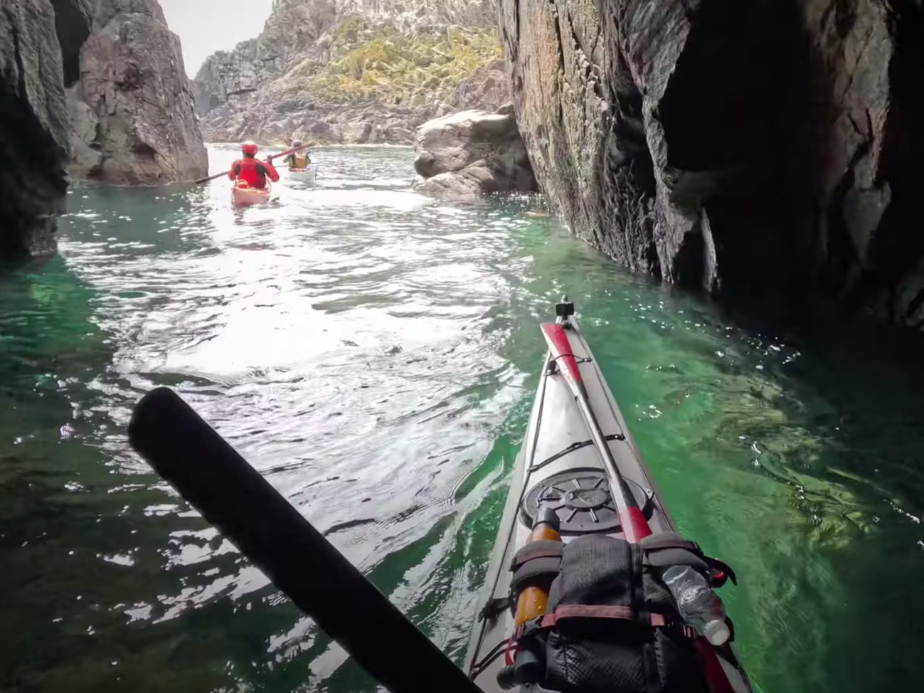 Saltee Islands by Kayak